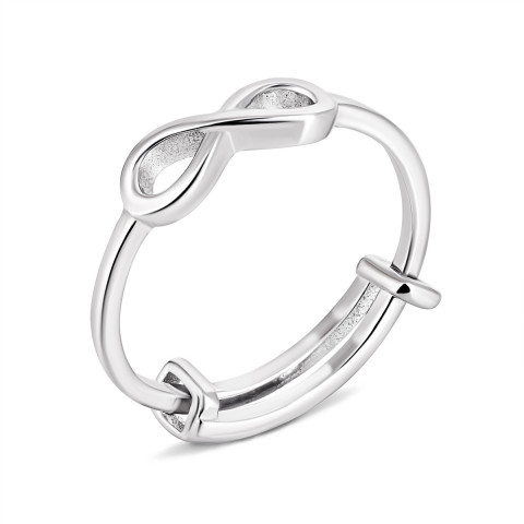 Безразмерное серебряное кольцо (К2/1000)