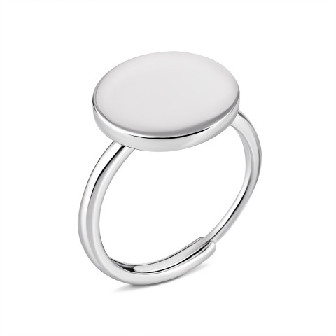Безразмерное серебряное кольцо (К2/1030)