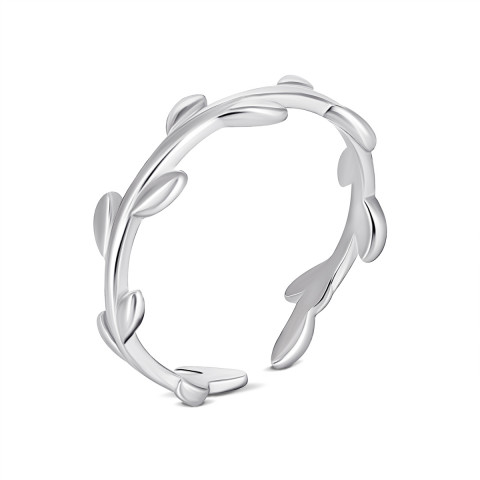 Безразмерное серебряное кольцо (К2/1038)