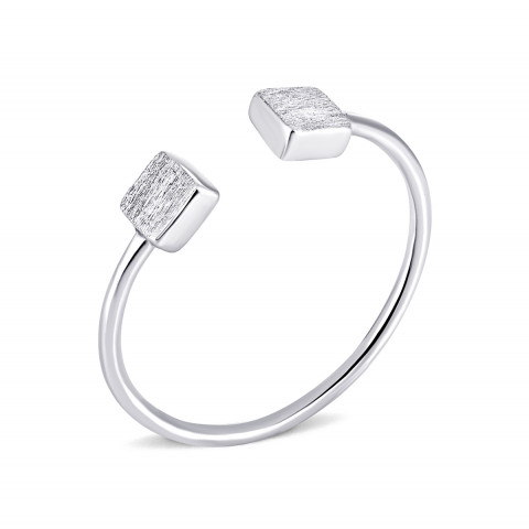 Безразмерное серебряное кольцо (К2/1052С)