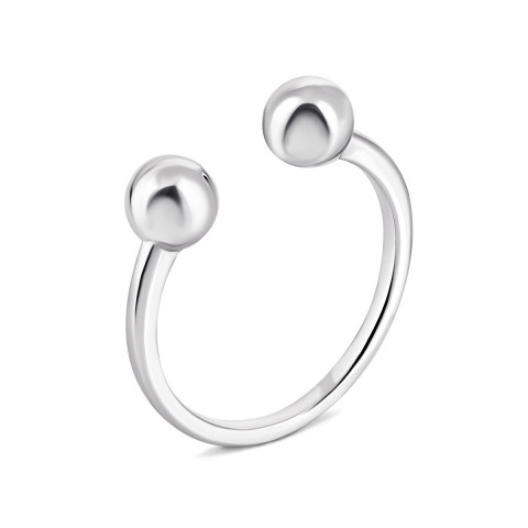 Безразмерное серебряное кольцо (К2/1064)