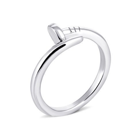 Безразмерное серебряное кольцо (К2/418)