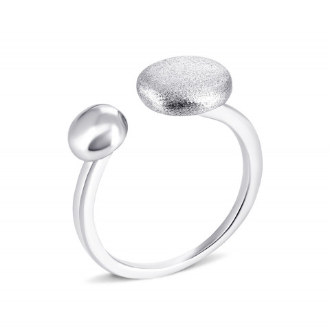 Безразмерное серебряное кольцо (К2/468С)