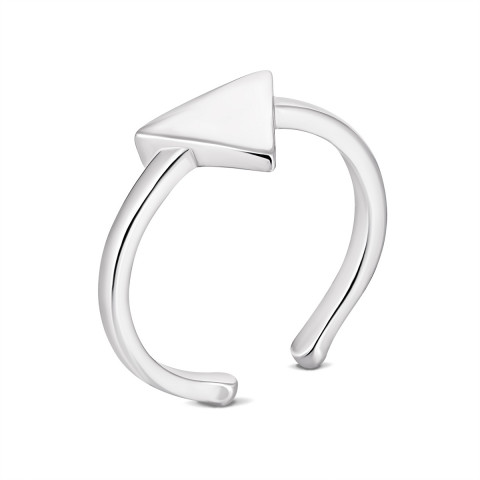 Безразмерное серебряное кольцо (К2/1047)