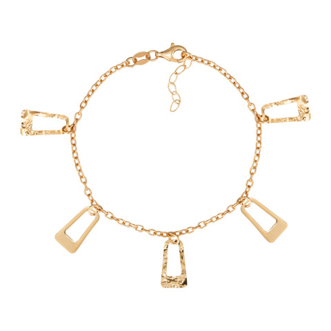 Серебряный браслет BRT  10757 G-B/20