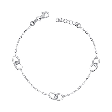 Серебряный браслет  BRT  10870 RH-B/12