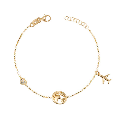 Серебряный браслет BRT_11107-B/20/1