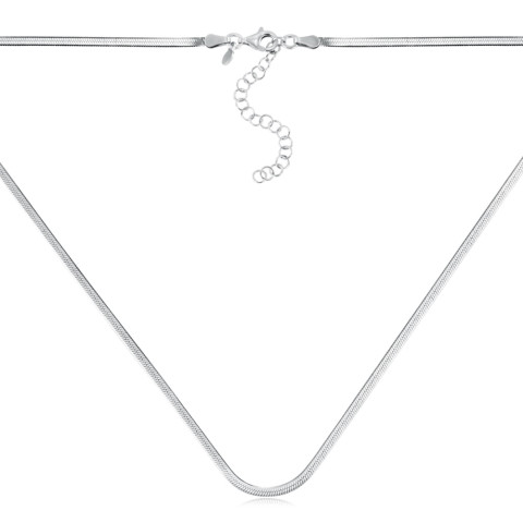 Серебряное колье  CCAXD000141-K/12