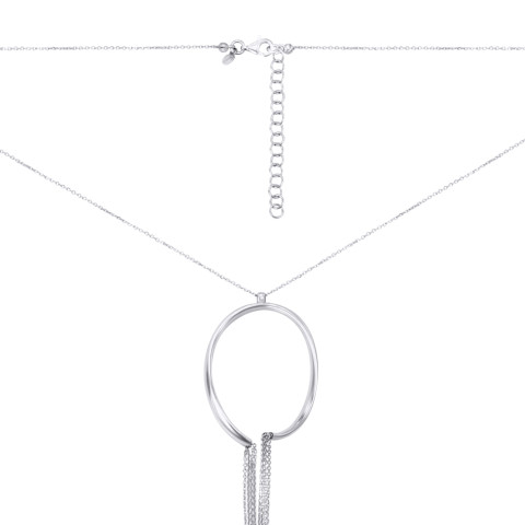 Серебряное колье CCFXD000174-K/12