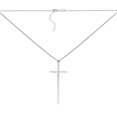 Серебряное кольє CLT_12093-K/12