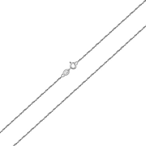 Серебряная цепочка (DE1895-40)