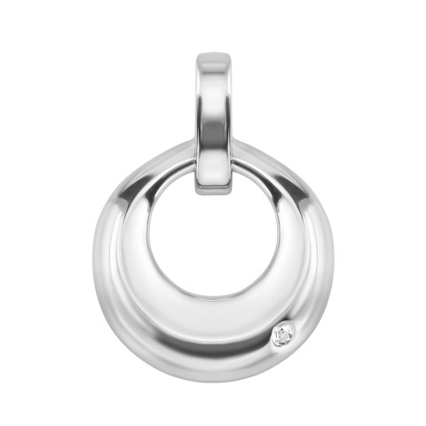 Серебряная подвеска с фианитом (DN01444)