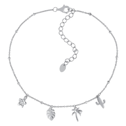 Серебряный браслет с фианитами (MB11946AA-B/12/1)