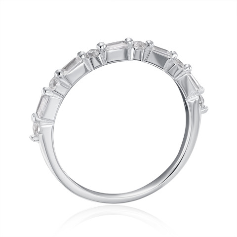 Серебряное кольцо с фианитами (SZDR15696-R/13/1)