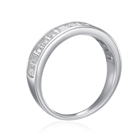 Серебряное кольцо с фианитами (RIV7001-4-R/12/1)