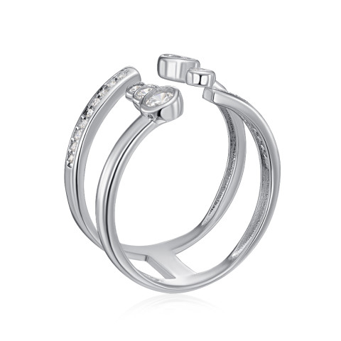 Серебряное кольцо с фианитами (SZDR09750-R/12/1)