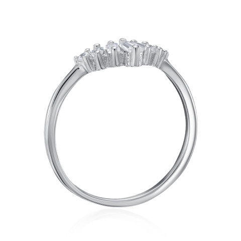Серебряное кольцо с фианитами (SZDR15576-R/12/1)