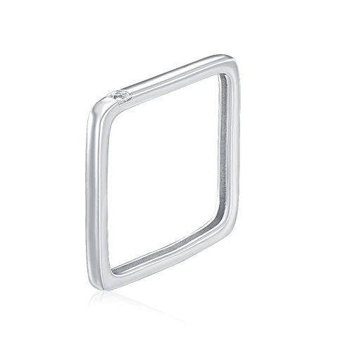 Серебряное кольцо с фианитом (SZDR15616-R/12/1)