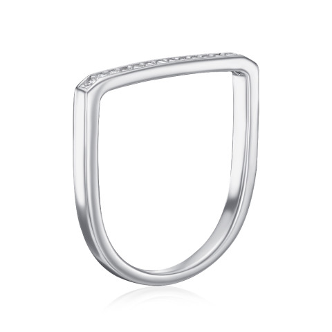 Серебряное кольцо с фианитами (SZDR15622-R/12/1)