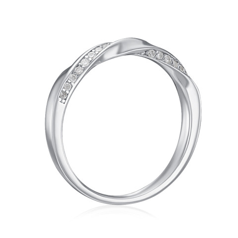 Серебряное кольцо с фианитами (SZDR15594-R/12/1)