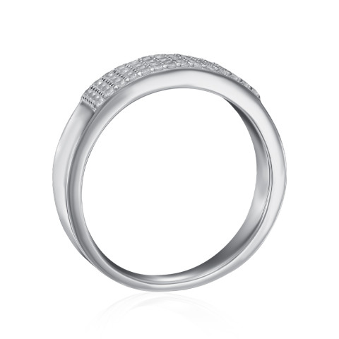 Серебряное кольцо с фианитами (OL04431A-R/12/1)