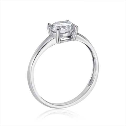 Серебряное кольцо с фианитом (SZDR16804-R/12/1)