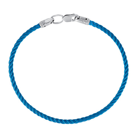 Шелковый браслет (SGrit2mm Blue BR ROD)