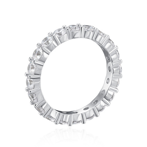 Серебряное кольцо с фианитами (SZDR05702-R/12/1)