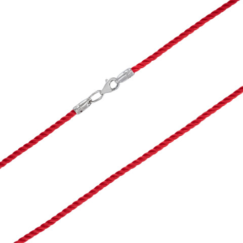 Шёлковый шнурок (SGrit2mm Red ROD)