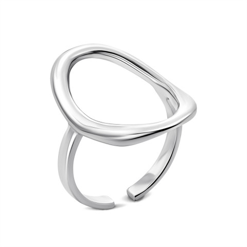 Фаланговое серебряное кольцо (10507ю)