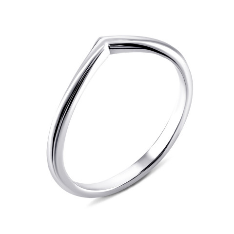 Фаланговое серебряное кольцо (500001/1-Р)