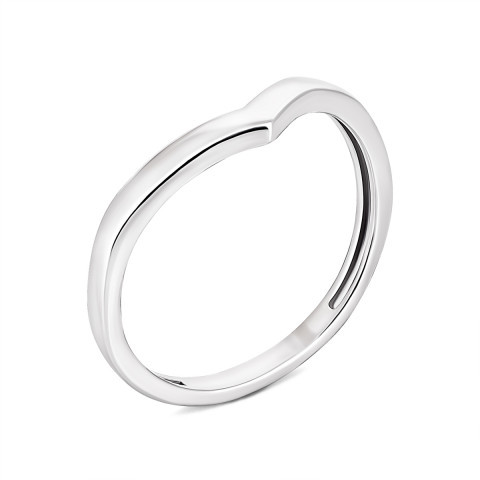 Фаланговое серебряное кольцо (81663)