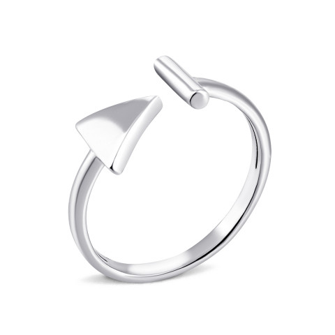 Фаланговое серебряное кольцо (81688)