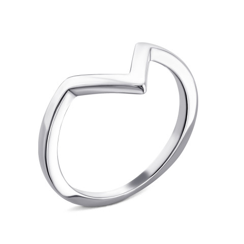Фаланговое серебряное кольцо (910142)