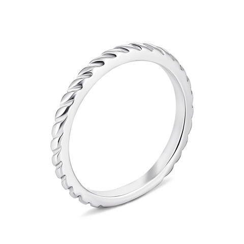 Фаланговое серебряное кольцо (910172)