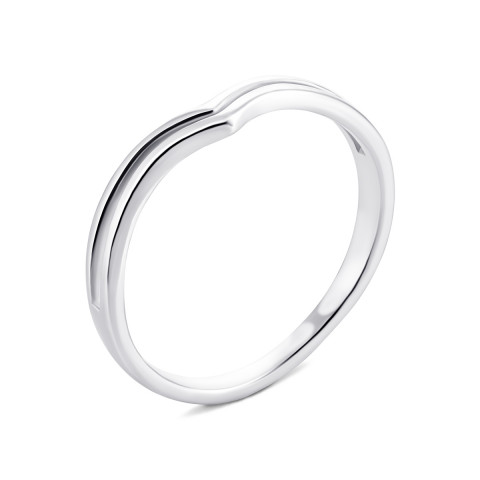 Фаланговое серебряное кольцо (К2/1024)