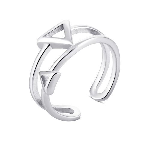 Фаланговое серебряное кольцо (К2/1054)