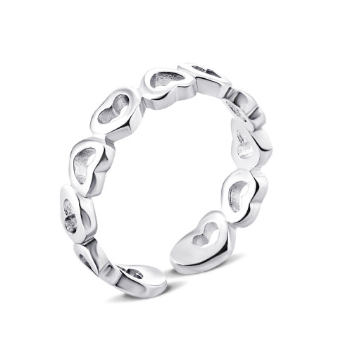 Фаланговое серебряное кольцо (К2/1060)