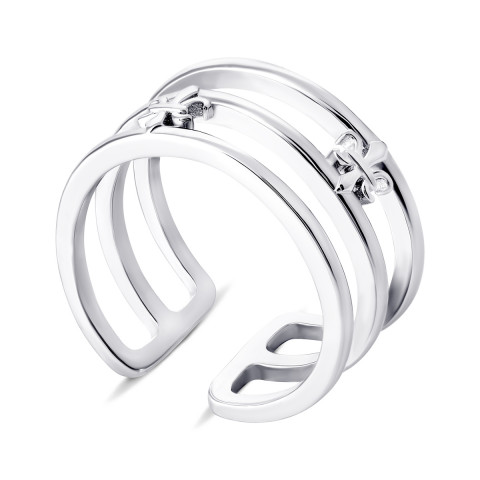 Фаланговое серебряное кольцо (К2/1072-16.5)