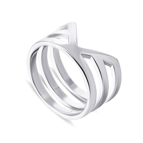 Фаланговое серебряное кольцо (К2/1079-16)