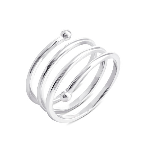 Фаланговое серебряное кольцо (К2/411)
