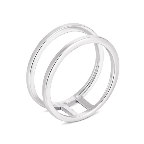 Фаланговое серебряное кольцо (КБ1083с)