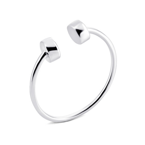 Фаланговое серебряное кольцо (КК2/1001)