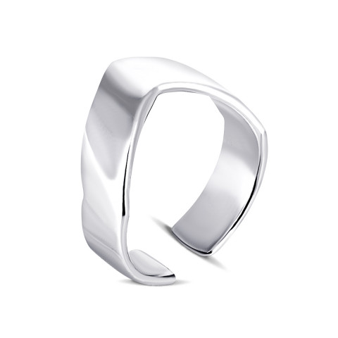 Фаланговое серебряное кольцо (ВС-111р)