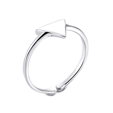 Фаланговое серебряное кольцо (ВС-115р)
