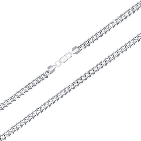 Серебряная цепочка 08 BOMBE-5-L/12