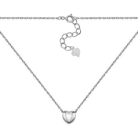 Серебряное колье (FN3363)