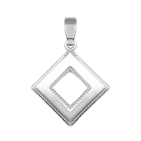 Серебряная подвеска (G00313)