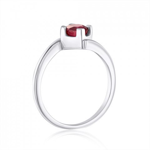 Серебряное кольцо с рубином (GREP2388-R/12/8453)