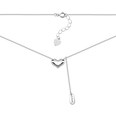 Серебряное колье (JC01858)